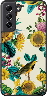 Casimoda Samsung Galaxy S21 FE hoesje - Sunflowers Multi