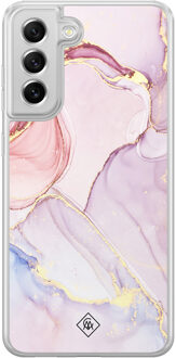 Casimoda Samsung Galaxy S21 FE hybride hoesje - Purple sky Paars