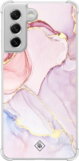 Casimoda Samsung Galaxy S21 FE shockproof hoesje - Purple sky Paars