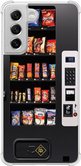 Casimoda Samsung Galaxy S21 FE shockproof hoesje - Snoepautomaat Multi