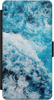 Casimoda Samsung Galaxy S21 flipcase - Oceaan Blauw