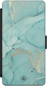 Casimoda Samsung Galaxy S21 flipcase - Touch of mint