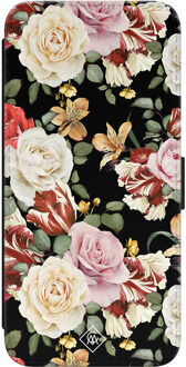Casimoda Samsung Galaxy S22 flipcase - Flowerpower Multi