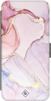 Casimoda Samsung Galaxy S22 flipcase - Purple sky Paars