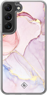 Casimoda Samsung Galaxy S22 hybride hoesje - Purple sky Paars