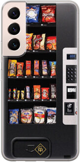 Casimoda Samsung Galaxy S22 Plus siliconen hoesje - Snoepautomaat Multi