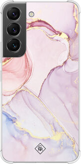 Casimoda Samsung Galaxy S22 shockproof hoesje - Purple sky Paars