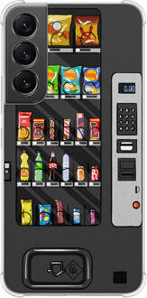 Casimoda Samsung Galaxy S22 shockproof hoesje - Snoepautomaat Zwart