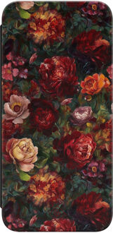 Casimoda Samsung Galaxy S23 FE flipcase - Floral garden Rood