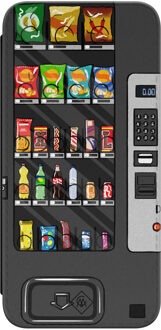 Casimoda Samsung Galaxy S23 FE flipcase - Snoepautomaat Multi