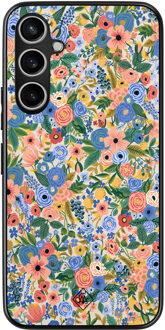 Casimoda Samsung Galaxy S23 FE hoesje - Blue gardens Blauw