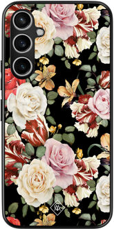 Casimoda Samsung Galaxy S23 FE hoesje - Flowerpower Multi
