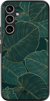 Casimoda Samsung Galaxy S23 FE hoesje - Monstera leaves Groen
