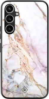 Casimoda Samsung Galaxy S23 FE hoesje - Parelmoer marmer Multi