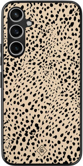 Casimoda Samsung Galaxy S23 FE hoesje - Spot on Bruin/beige