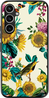Casimoda Samsung Galaxy S23 FE hoesje - Sunflowers Geel