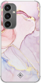 Casimoda Samsung Galaxy S23 FE shockproof hoesje - Purple sky Paars