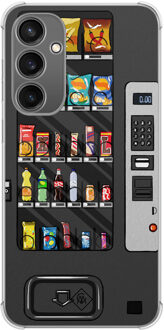 Casimoda Samsung Galaxy S23 FE shockproof hoesje - Snoepautomaat Zwart