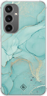 Casimoda Samsung Galaxy S23 FE shockproof hoesje - Touch of mint