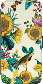 Casimoda Samsung Galaxy S23 flipcase - Sunflowers Geel