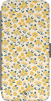 Casimoda Samsung Galaxy S23 flipcase - Yellow garden Geel