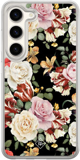 Casimoda Samsung Galaxy S23 hybride hoesje - Flowerpower Multi