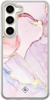 Casimoda Samsung Galaxy S23 hybride hoesje - Purple sky Paars