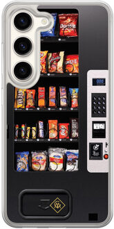 Casimoda Samsung Galaxy S23 hybride hoesje - Snoepautomaat Multi