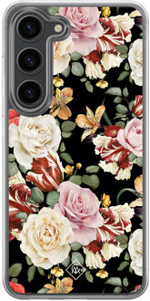 Casimoda Samsung Galaxy S23 Plus hybride hoesje - Flowerpower Multi