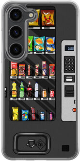 Casimoda Samsung Galaxy S23 Plus hybride hoesje - Snoepautomaat Multi