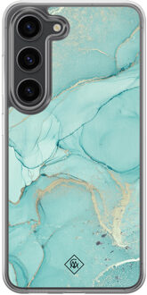 Casimoda Samsung Galaxy S23 Plus hybride hoesje - Touch of mint
