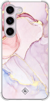 Casimoda Samsung Galaxy S23 Plus shockproof hoesje - Purple sky Paars