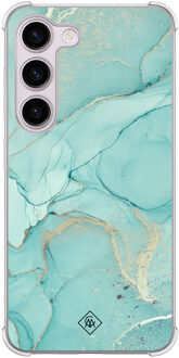 Casimoda Samsung Galaxy S23 Plus shockproof hoesje - Touch of mint