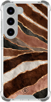 Casimoda Samsung Galaxy S23 shockproof hoesje - Earth agate
