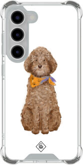 Casimoda Samsung Galaxy S23 shockproof hoesje - Labradoodle