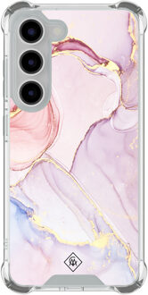 Casimoda Samsung Galaxy S23 shockproof hoesje - Purple sky Paars