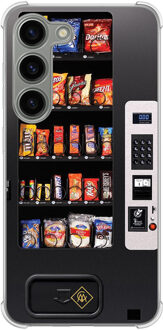 Casimoda Samsung Galaxy S23 siliconen shockproof hoesje - Snoepautomaat Multi