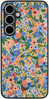 Casimoda Samsung Galaxy S24 FE hoesje - Blue gardens Blauw