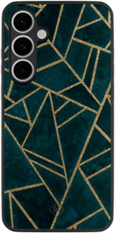 Casimoda Samsung Galaxy S24 FE hoesje - Blue shapes Blauw