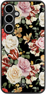 Casimoda Samsung Galaxy S24 FE hoesje - Flowerpower Multi