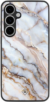 Casimoda Samsung Galaxy S24 FE hoesje - Marble dream Multi