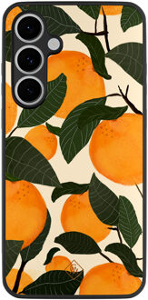 Casimoda Samsung Galaxy S24 FE hoesje - Orange garden Multi