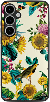 Casimoda Samsung Galaxy S24 FE hoesje - Sunflowers Geel