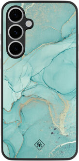 Casimoda Samsung Galaxy S24 FE hoesje - Touch of mint