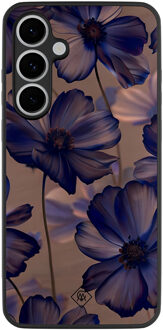 Casimoda Samsung Galaxy S24 FE hoesje - Twilight petals Paars