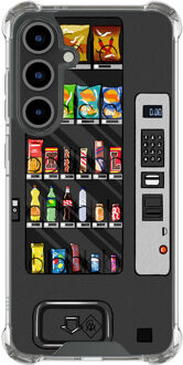Casimoda Samsung Galaxy S24 FE shockproof hoesje - Snoepautomaat Multi