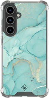 Casimoda Samsung Galaxy S24 FE shockproof hoesje - Touch of mint