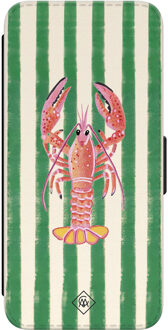 Casimoda Samsung Galaxy S24 flipcase - Kreeft Groen