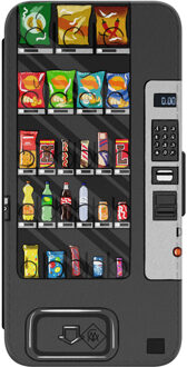 Casimoda Samsung Galaxy S24 flipcase - Snoepautomaat Multi