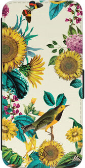 Casimoda Samsung Galaxy S24 flipcase - Sunflowers Multi